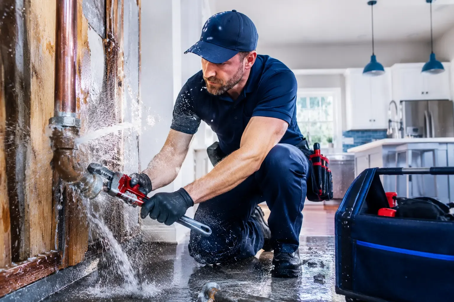Local emergency pipe repair professionals in Megargel, TX