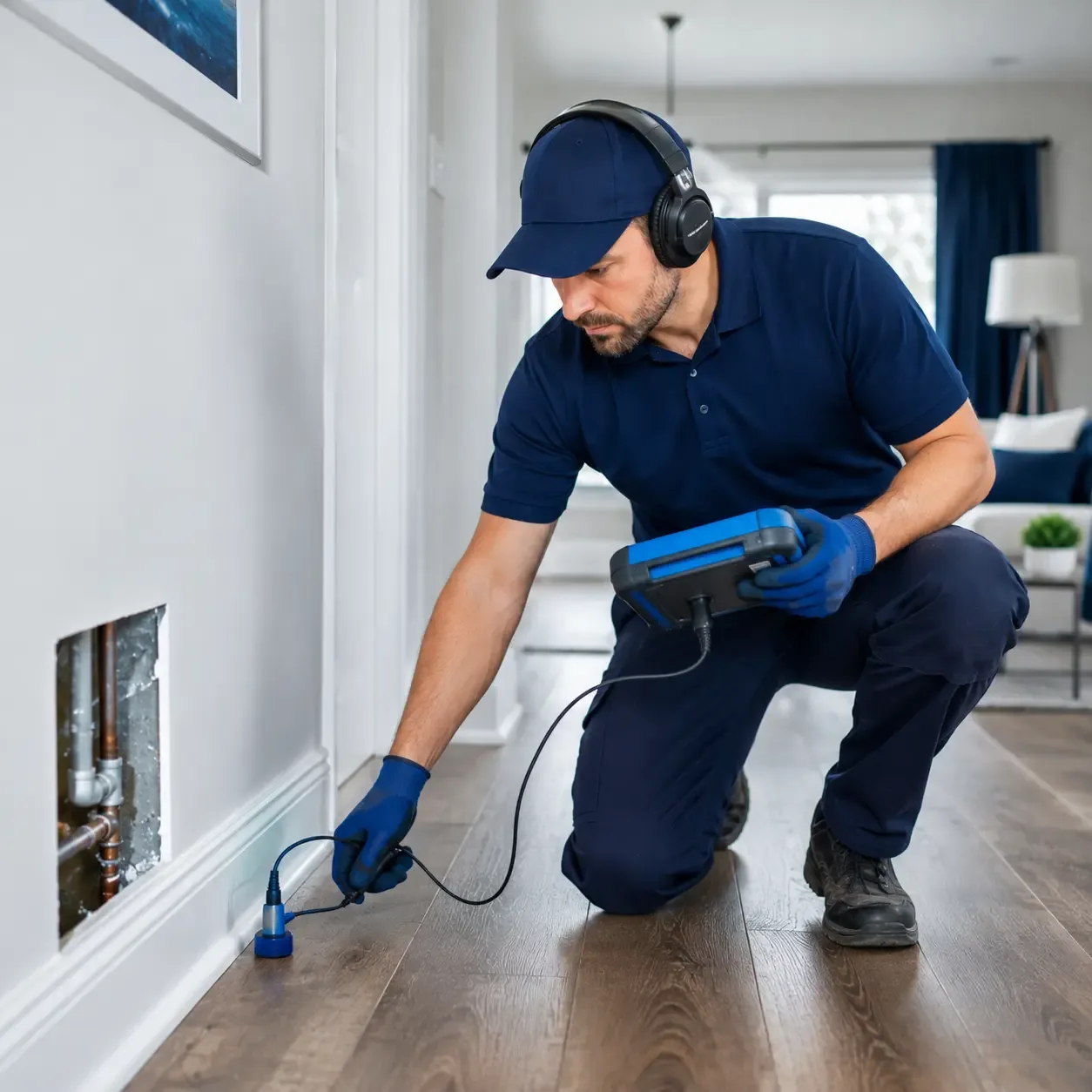 Emergency plumbing professionals serving Megargel, TX